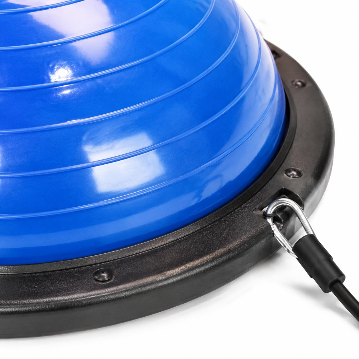 Sharplace Balón Ejercicio para Equilibrio y Core con Material PVC y Base Resistente para Rutinas Flexibilidad y Relajación Muscular en Casa para Mejorar