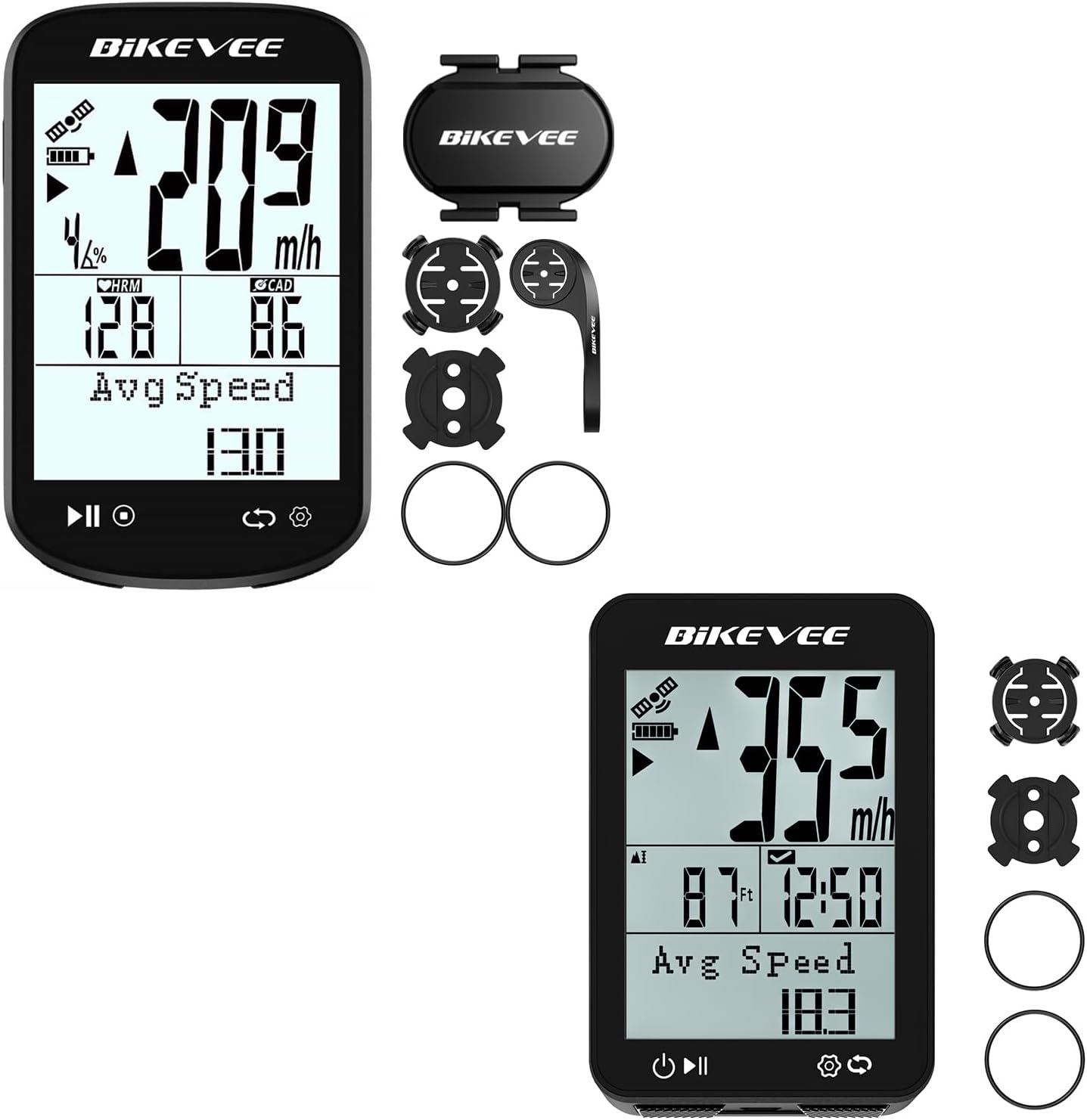 GPS Speedometer & Odometer +Bike Computer GPS Bundle, Cadence Sensor