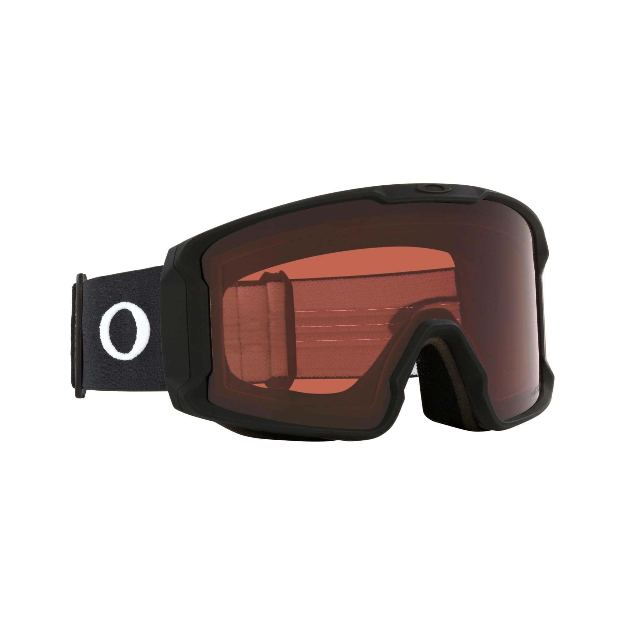 Oakley Line Miner L Snow Goggle - Matte Black; Prizm Garnet (OO7070)