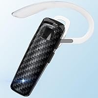 Vista 1 de Auriculares Bluetooth, CVC8.0, auriculares Bluetooth manos libres, 16 horas de tiempo de conversación, cancelación de ruido, auriculares