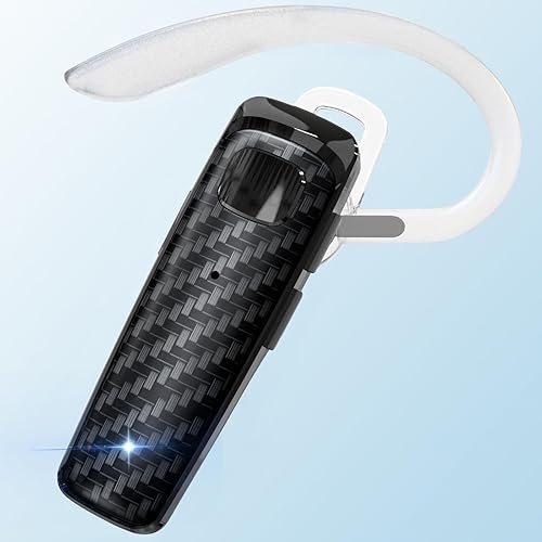 Auriculares Bluetooth, CVC8.0, auriculares Bluetooth manos libres, 16 horas de tiempo de conversación, cancelación de ruido, auriculares