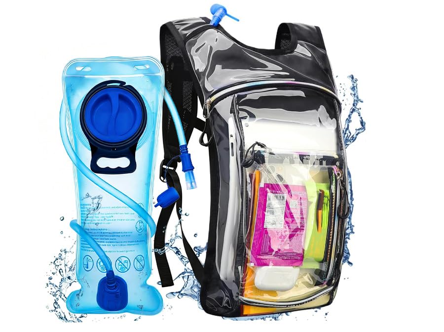 Hydration-Backpack-Water-Backpack-with-2l-Hydration-Bladder Hydration Backpack -Water Backpack with 2l Hydration Bladder - Image 1
