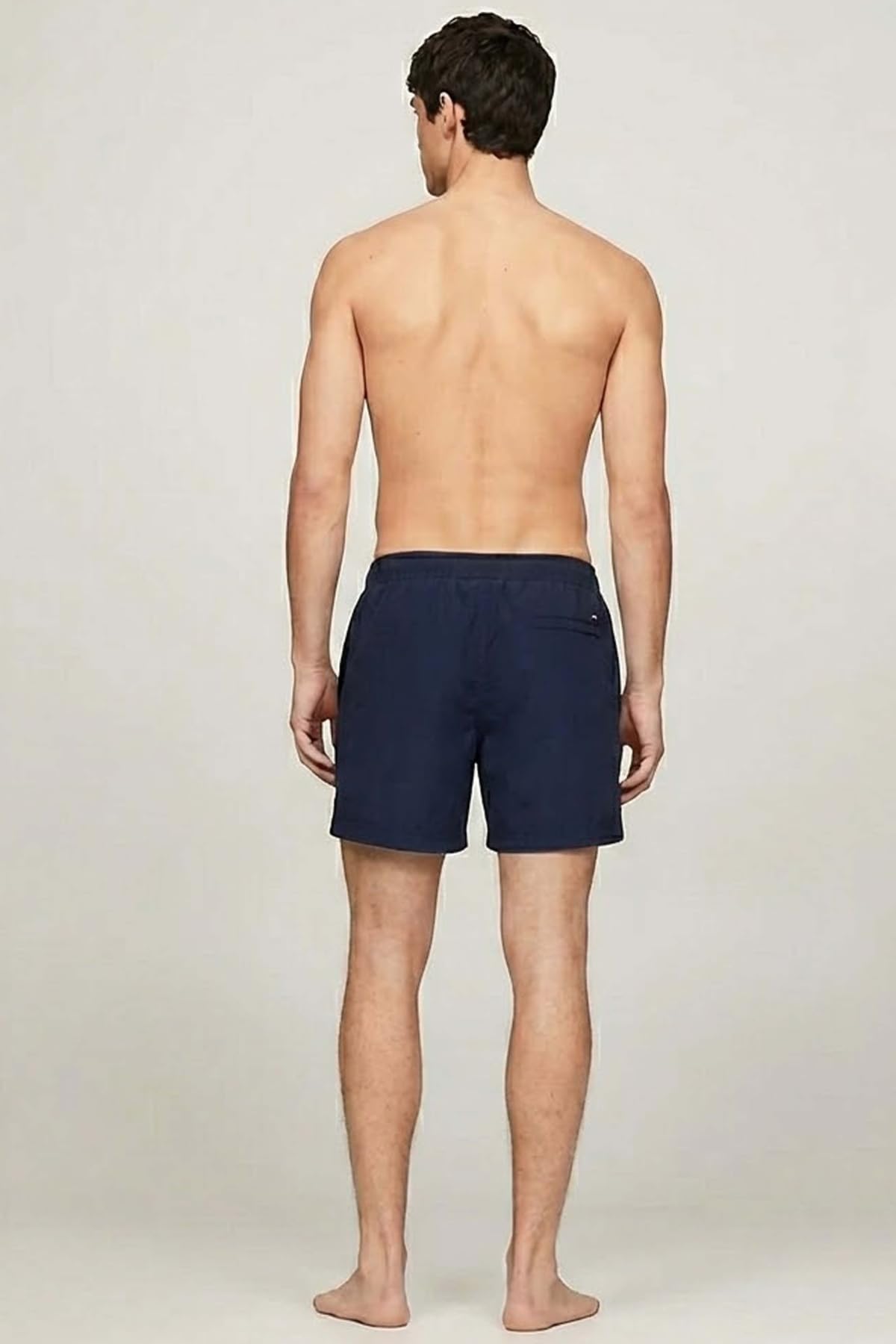 Tommy Hilfiger Flag Mid Length Swimshortsum0um03840 Short de Bain Homme (Lot de 1)