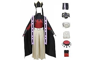 Doma Cosplay Costume Outfit: Embody the Enigmatic Upper Moon