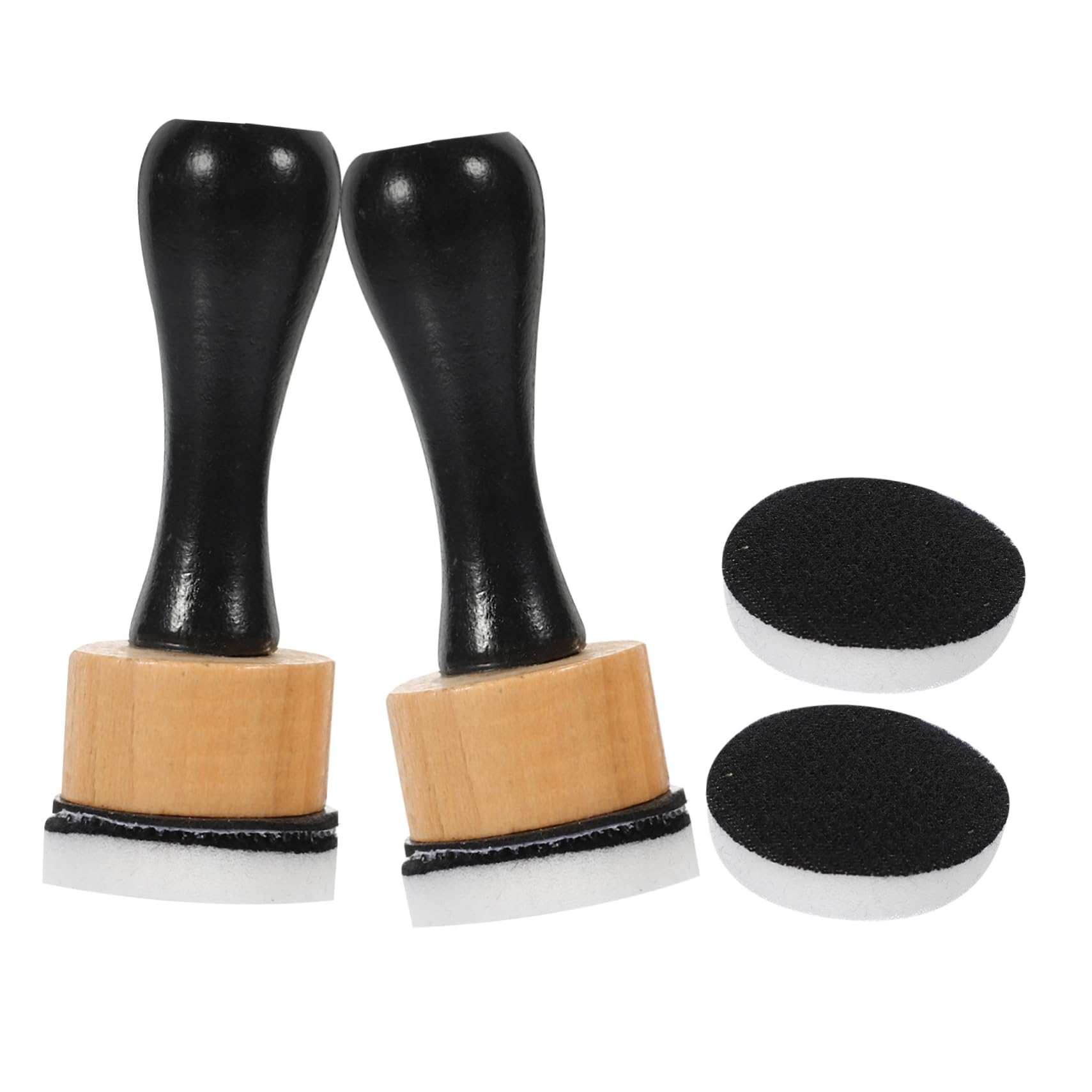 DOITOOL 5 Set Spugnette per Verniciatura con Strumenti per Miscelazione Inchiostri per Fai da Te Facili da Usare Leggeri e Durevoli per Creazioni e Lavoretti