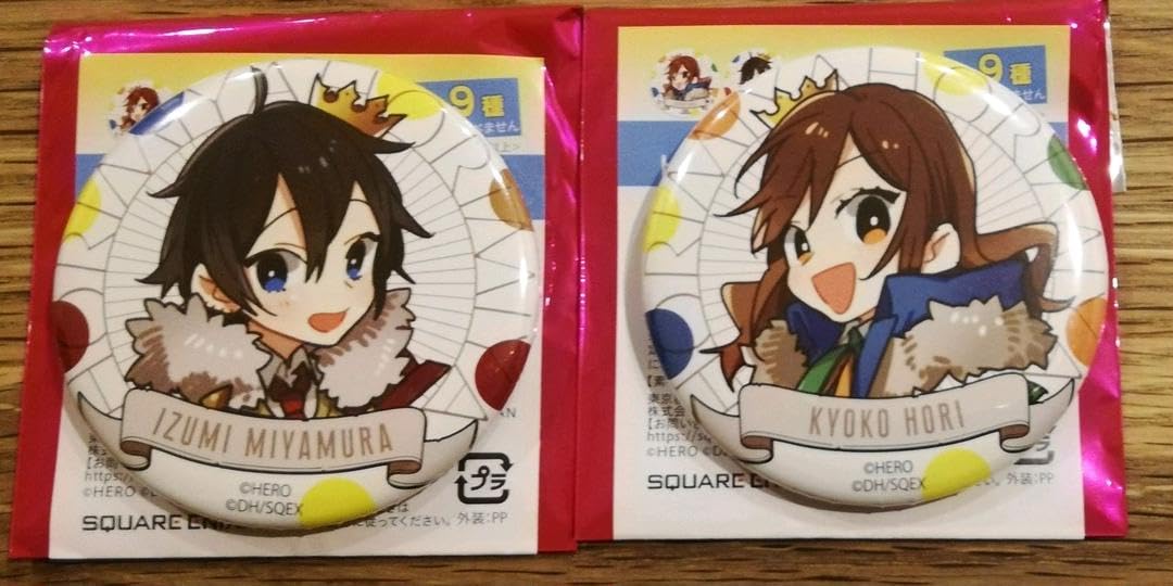 ホリミヤ トランプSD 缶バッジ Amazon.co.jp: ホリミヤ展 トレーディング缶バッジ トランプSD