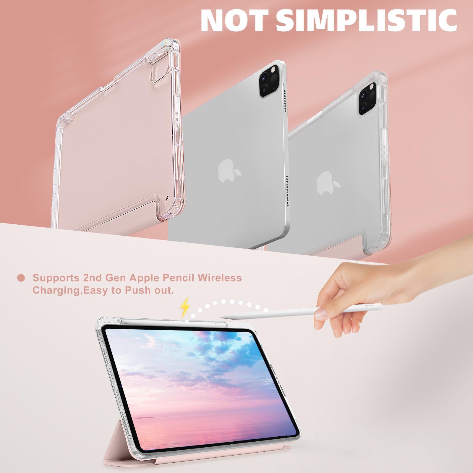 Amazon.co.jp: Miieadoo iPad Air 11 インチ ケース (M2)2024