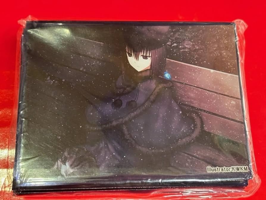 Amazon.co.jp: 白詰草 魔法使いの夜 久遠寺有珠 スリーブ FGO VFTYXXRD