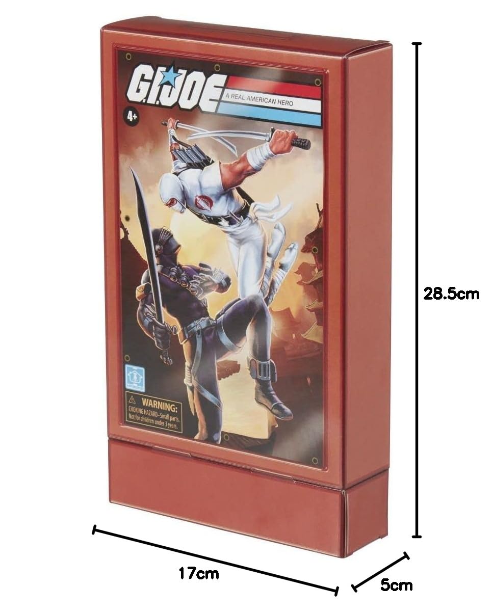 G. I. Joe Retro Collection Snake Eyes and Storm Shadow Exclusive