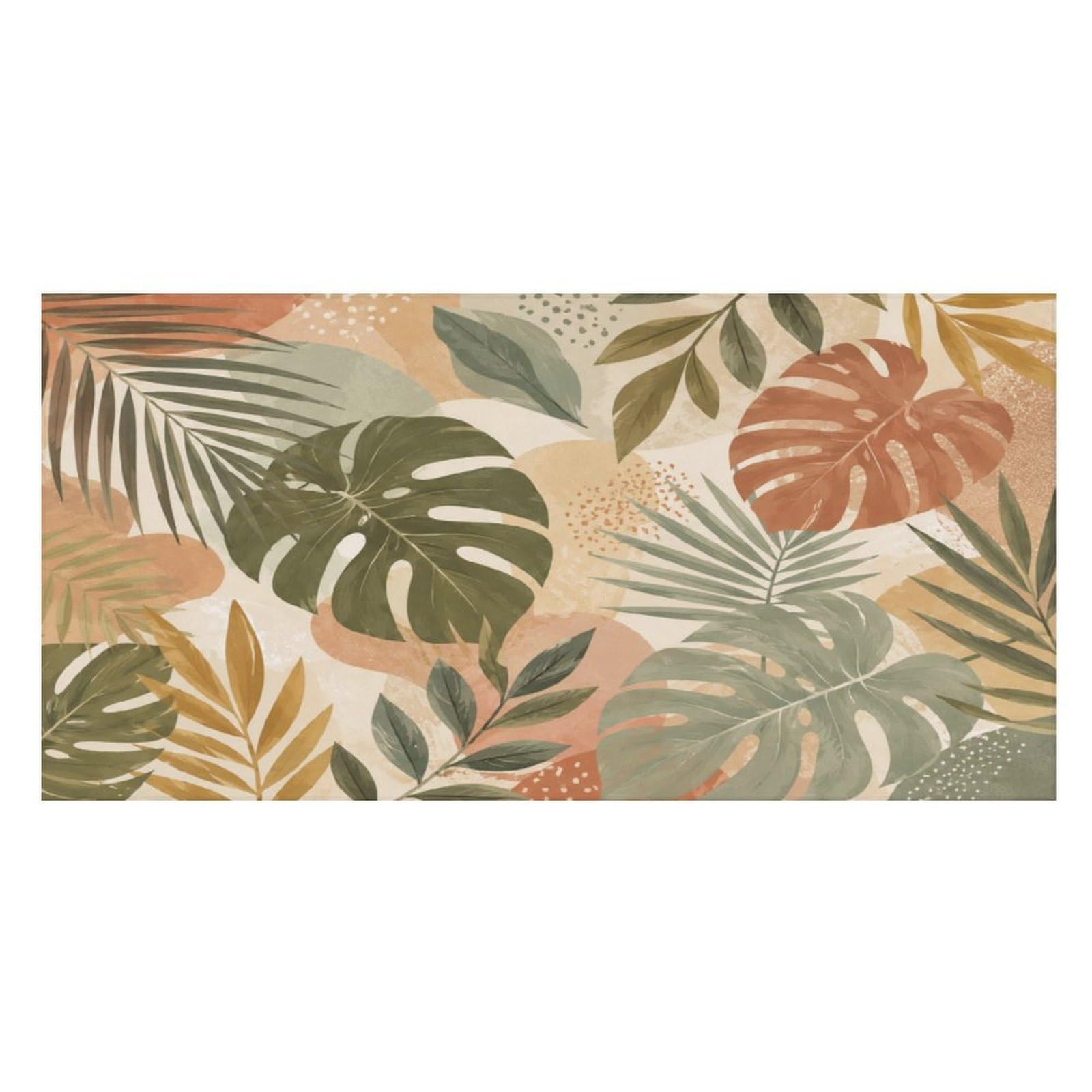 Anceky Tropical Leaves Oversized Beach Towel Quick Dry Sand Free Microfiber Travel Towel Lightweight Multi Purpose Beach Blanket Pool Gym Bath Towel 63x31 in