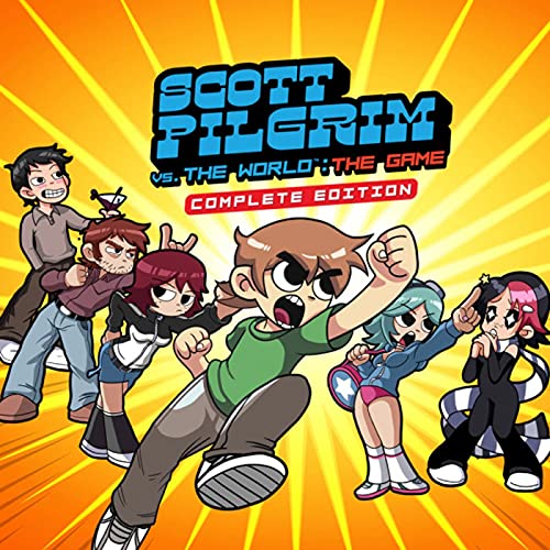 SCOTT PILGRIM VS THE WORLD GAME (PS5) Full Walkthrough Alternative Commentary Podcast Por  arte de portada