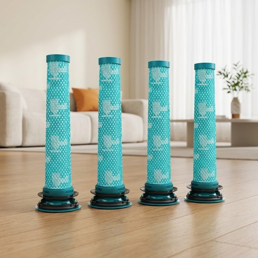 Prefiltro lavable para aspiradoras cónicas V10 (8 unidades)