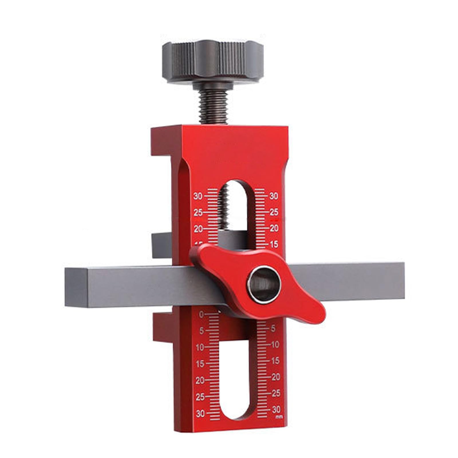 Kalttoy Light Aluminum Alloy Door Installation Jig Door Installation Positioner For Easy Use And Cabinet Hardware Alignment Adjustable Hardware Positioner