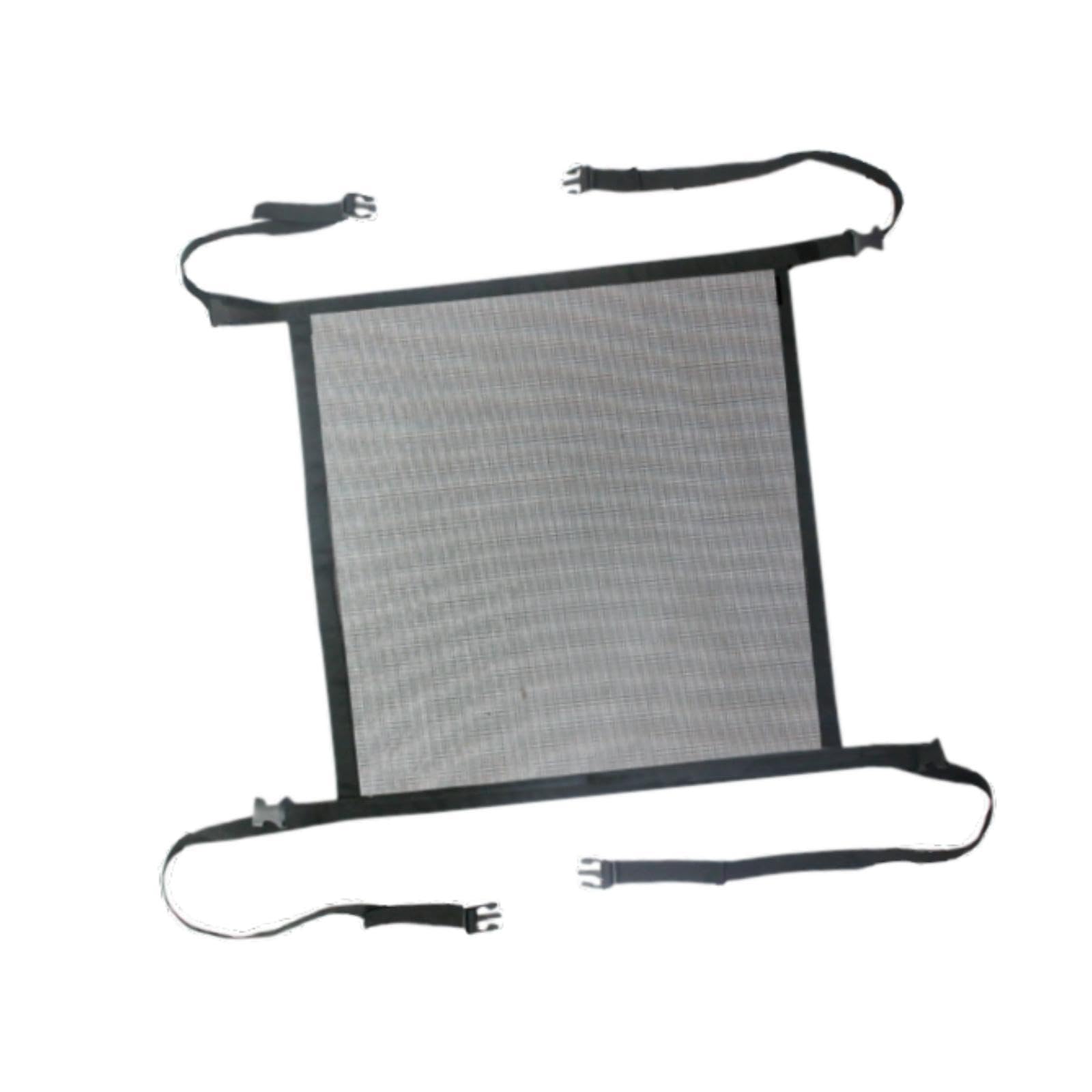 Bothyi Auto Protection Fence Net Pets Car Divider Back Seat Barrier Net Easy to Install Backseat Mesh Pets Barrier for SUV Trunks
