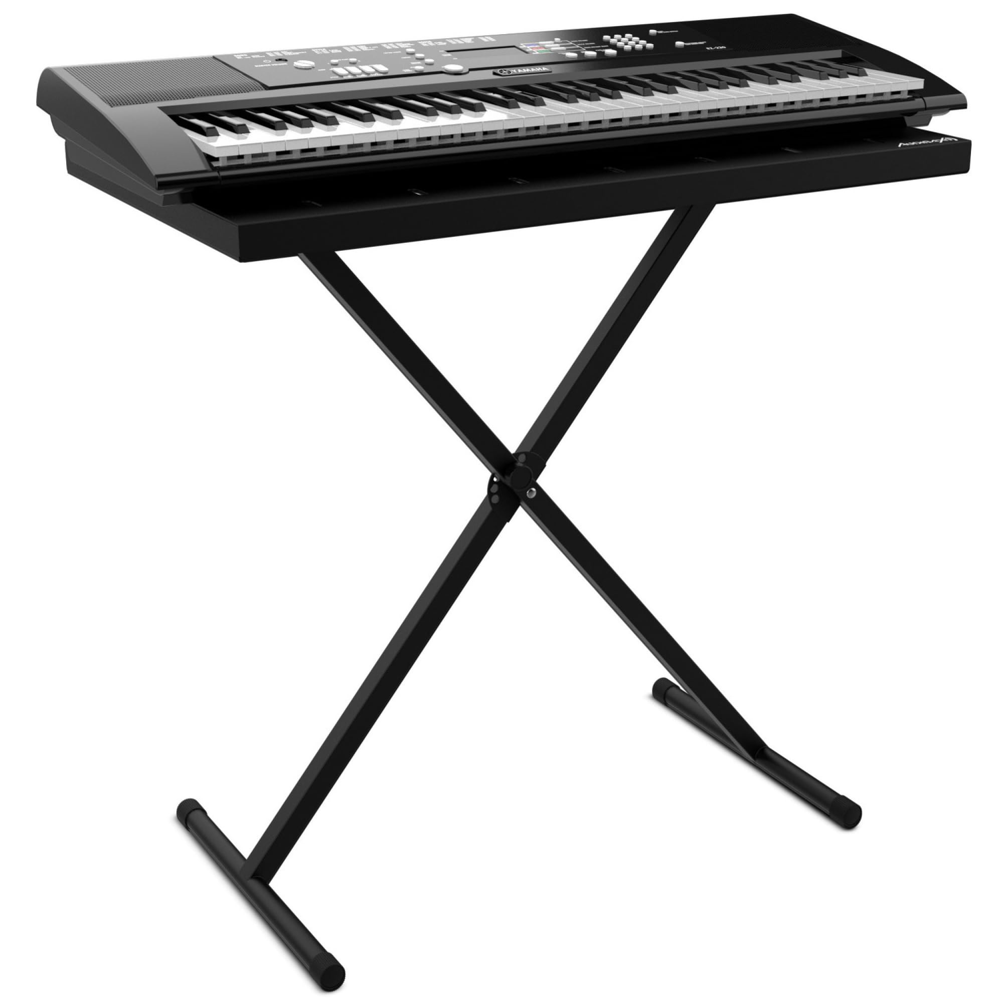 Supporto Multifunzione Audibax Onyx 200 - Per Tastiere, Controller DJ, Laptop - Altezza Regolabile