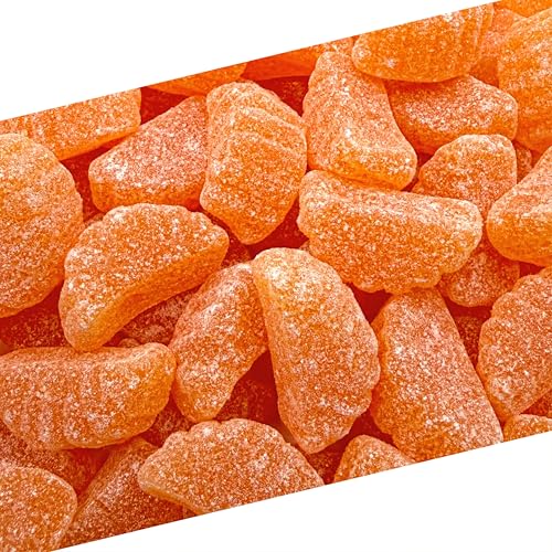 Caramelos de Gelatina Rodajas de Naranja 2 lb miniatura 1