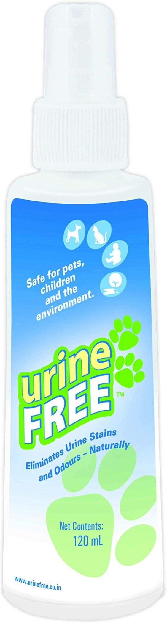 Urine Free - Odour & Stain Remover - Travel Size