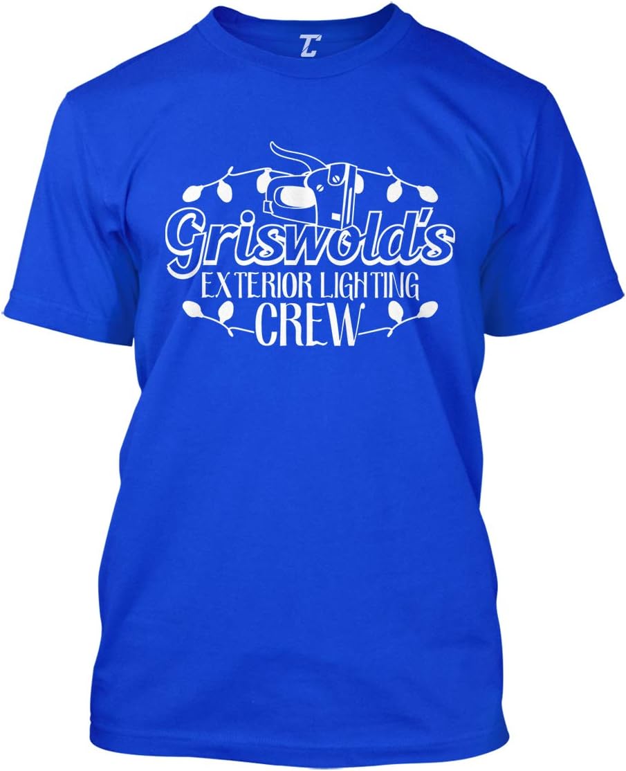 Tcombo Griswold Exterior Lighting Crew - Xmas Decor Men's T-Shirt