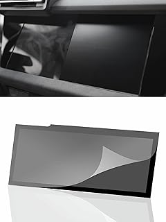 DISSKIN® Screen Protector Compatible with Various Audi Models, Heat Self-Healing, Matt, Anti-Bacterial Coating, Anti-Fingerprint (Compatible with A3 / S3 / RS3 8Y)