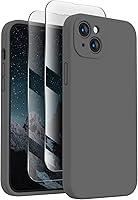 Vista 366 de FireNova Designed for iPhone 13 Pro Max Case, Silicone [Camera Protection] Phone Case with [2 Screen Protectors], Soft Anti-Scratch Microfiber Deep