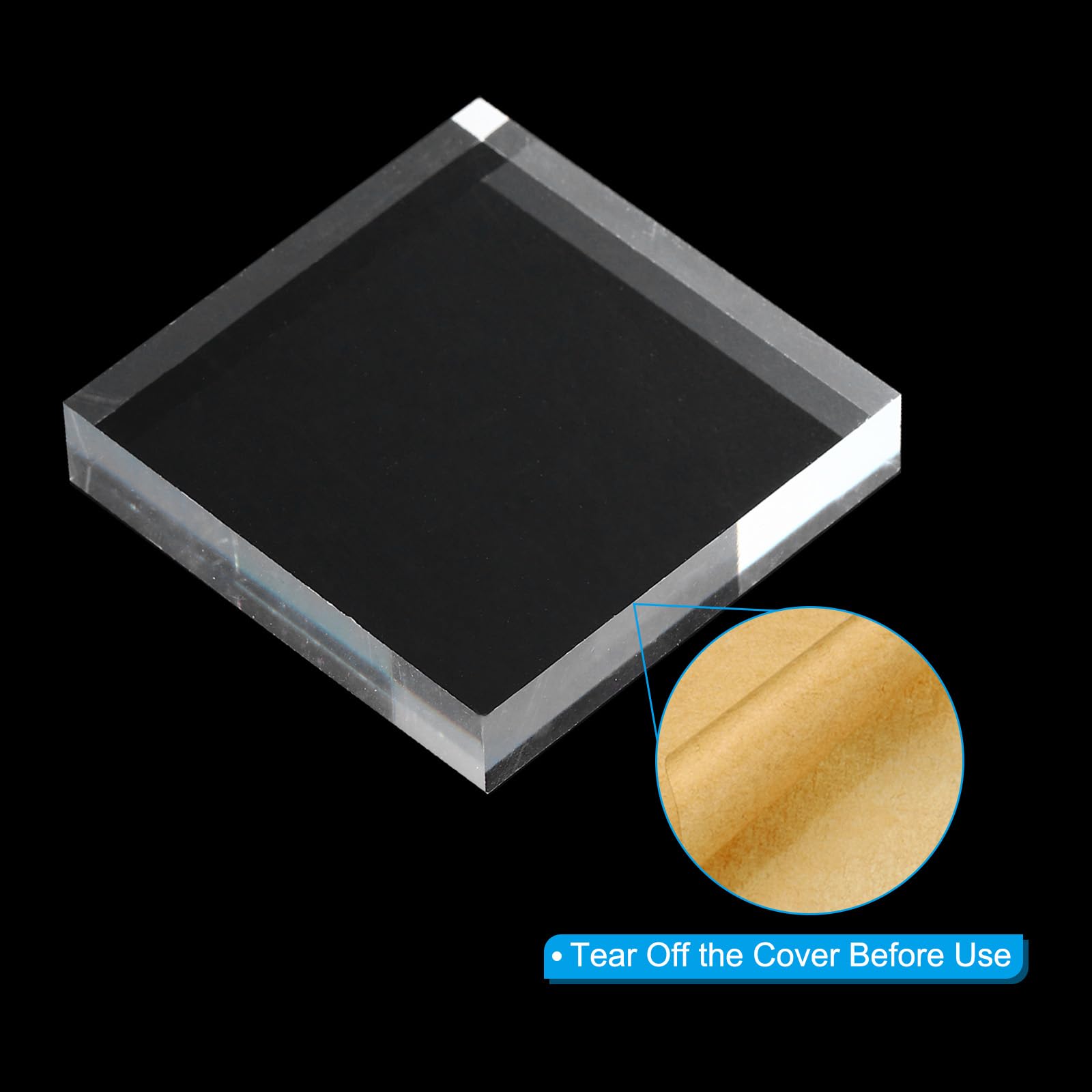 Valise Rigide Exopack Line Noire - Taille M/L/XL, Avec Serrure TSA, 4 Roues Multidirectionnelles, Coque ABS