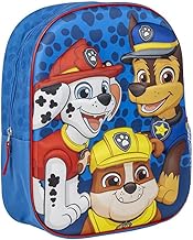 CERDÁ LIFE'S LITTLE MOMENTS Zaino 3D per Bambini Paw Patrol, Unisex Kids, Blu, Regular