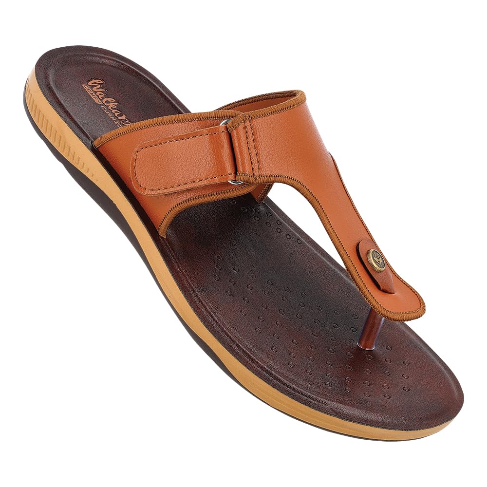 WALKAROO WE1342 Mens Fashion Sandals for Casual Wear - Brown (B0CY2LVJT8) Amazon Price History, Amazon Price Tracker