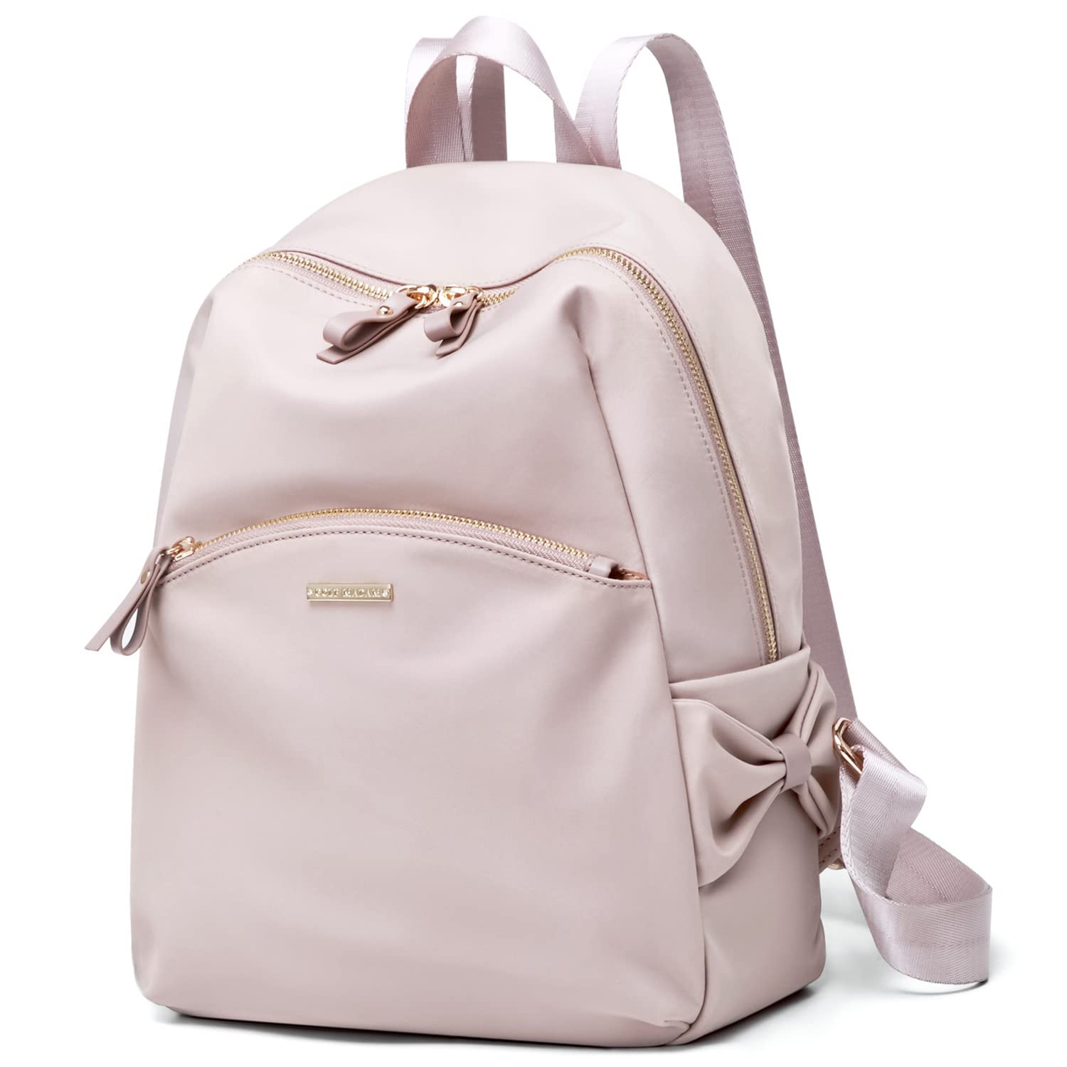 GOLF SUPAGS Stylish Backpack Purse for Women Casual Travel Daypack Mini Backpack Handbag Nylon Bookbag