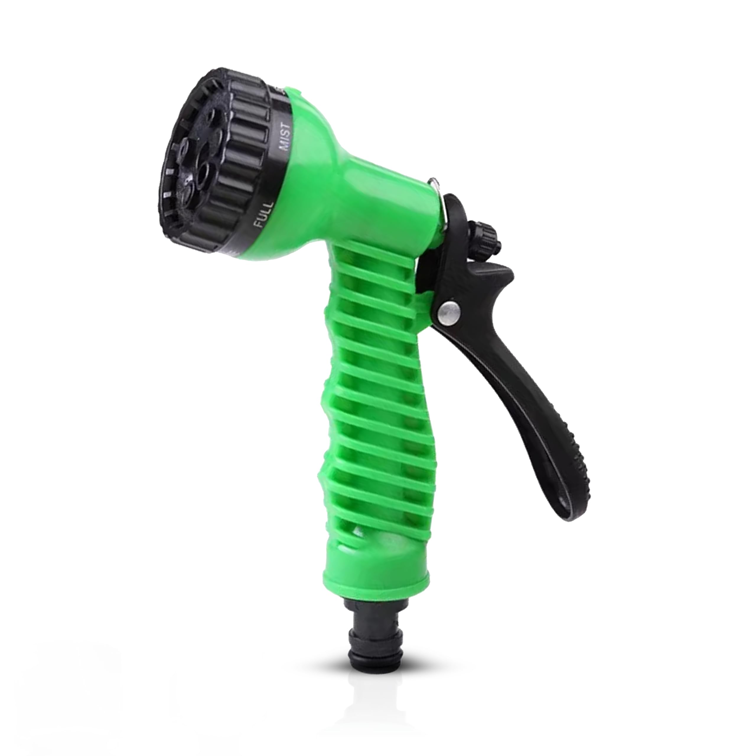 ROOTS & LEAF Garden Spray Gun � 7 Adjustable Water Patterns | Hands-Free Operation with Labor-Saving Clip | Water Flow Control | for Car Washing, Pet Cleaning, Garden Watering - Pack of 1