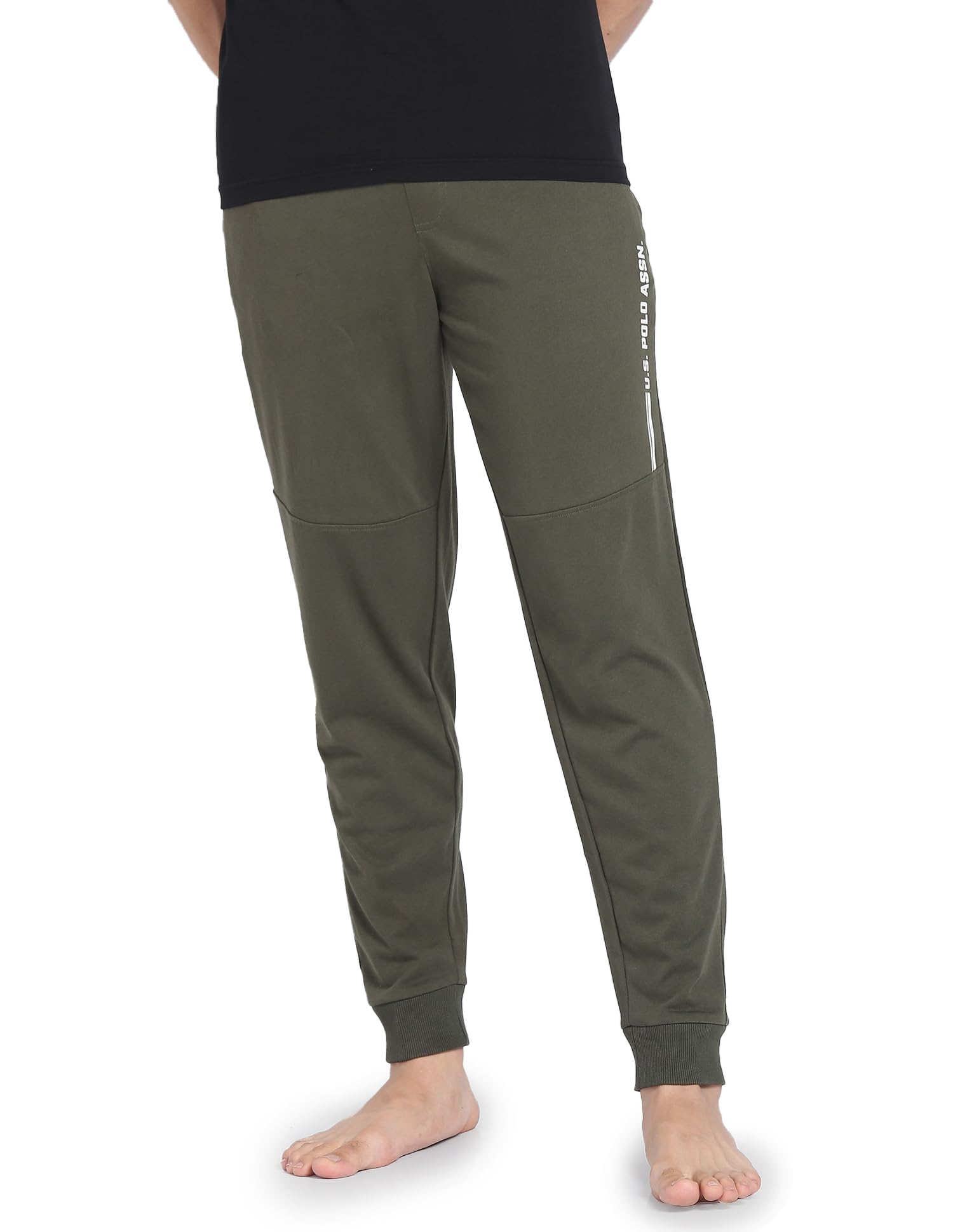Men's Athletic Fit Mid Rise Joggers