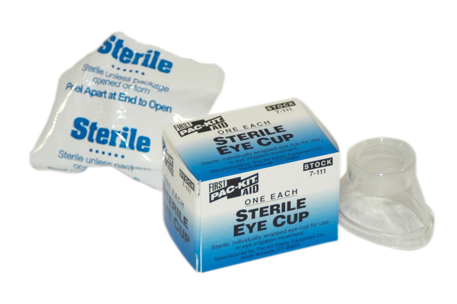 Amazon.com: First Aid Only 7-111: Sterile Eye Cup, 1/Box : Health