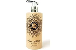 Vivian Gray, Aroma Selection Cream Soap 13.5 FL oz (Grapefruit & Vetiver),...