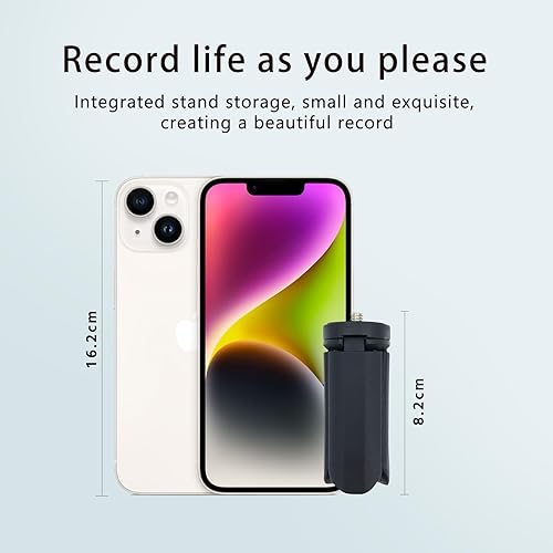 Miniatura 8 de Mini trípode selfie stick shorty trípode mango agarre poste tres en uno para DJI Osmo bolsillo 3 cámara agarre trípode estabilizador soporte soporte