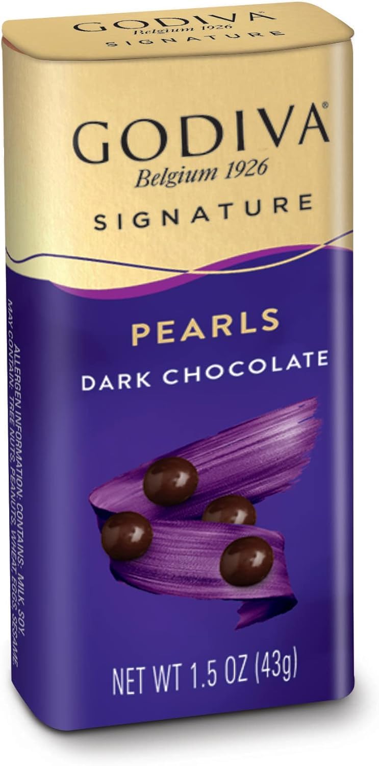 See full amazon price history chart for Godivas Belgium Signature Pearls Dark Chocolate Ball Smooth And Delicious 43gm Godivas Belgium Signature Pearls Dark Chocolate Ball Smooth And Delicious 43gm (B0CNCSR7HM) Amazon Price History, Amazon Price Tracker
