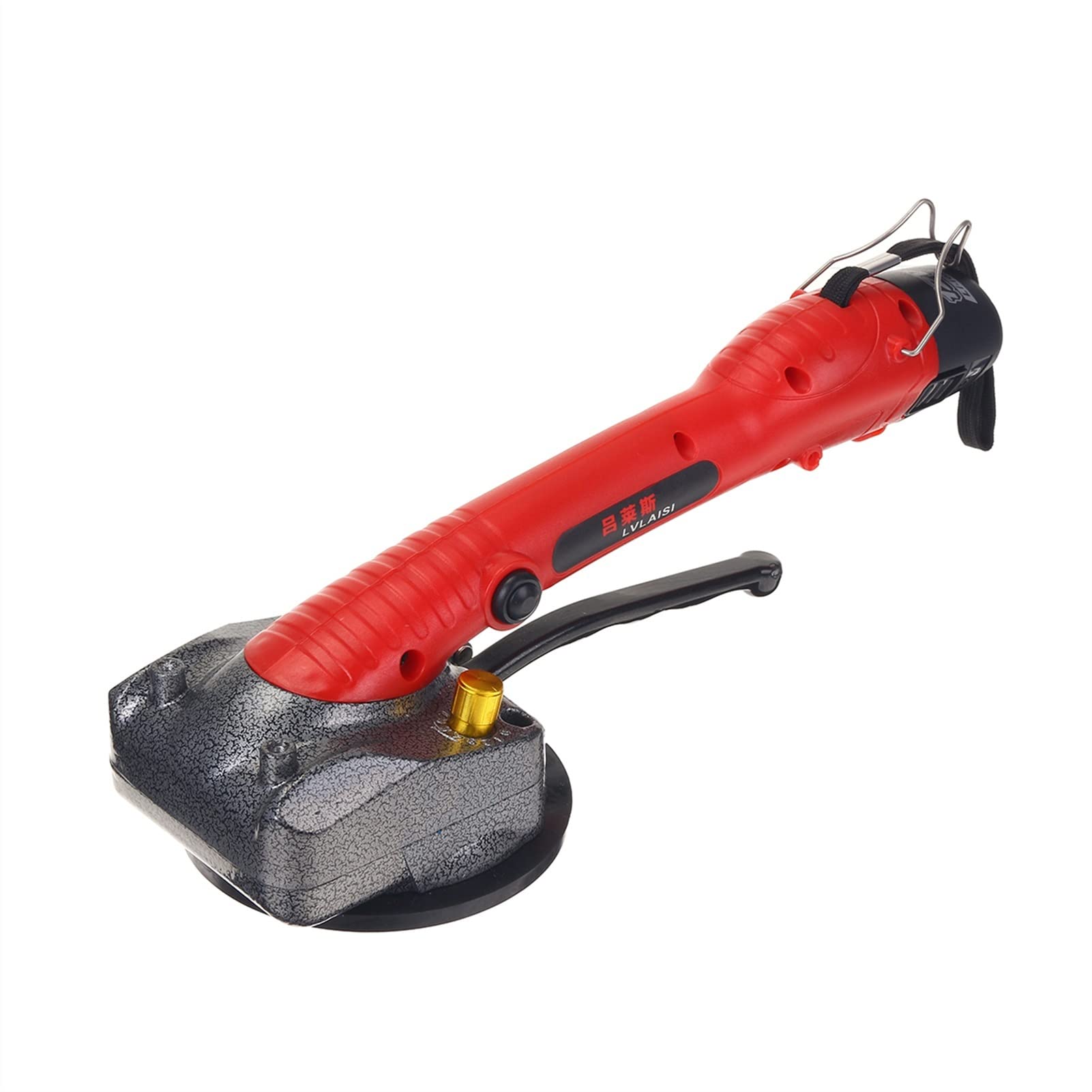 Machine de nivellement de Carreaux de vibrateur 1000W Machine de Carreaux de carrelage Vibreur de Carreaux Ventouse réglable Protable Vibreur de Sol Automatique Leve
