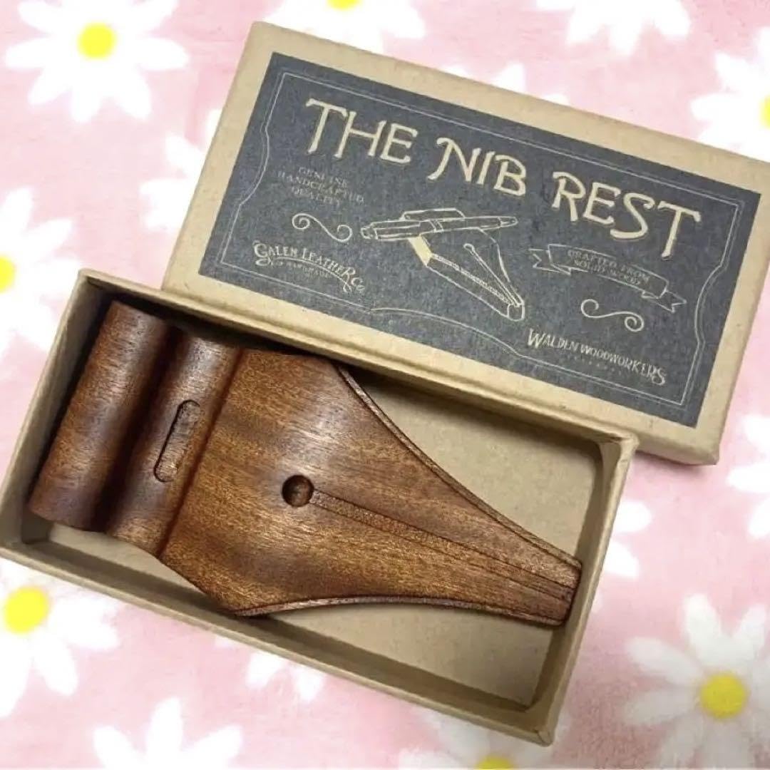 galen leather ペンレスト マホガニー 【公式通販】