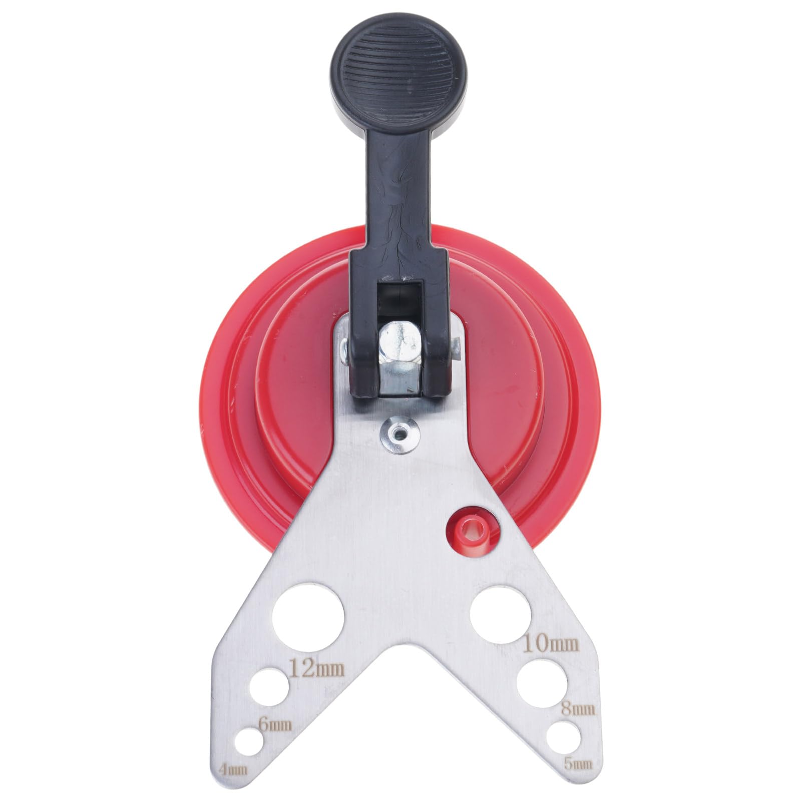 Tsophreniq Sturdy Glass And Drill Positioning Tool With Suction Base Water Drainage Slot For Enhanced Stability And Accuracy Ceramic Opener