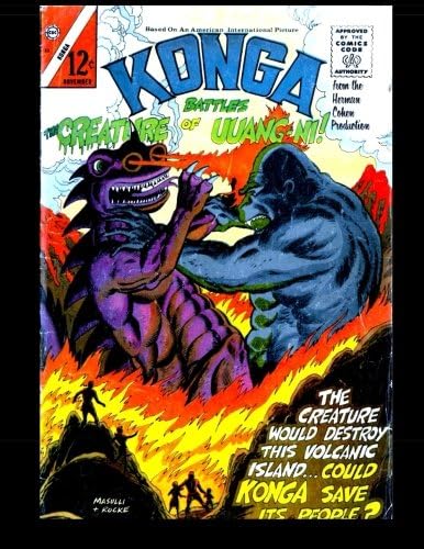 Konga #23: Golden Age Science Fiction