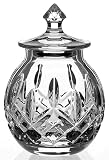 Waterford Lismore Small Covered Jar