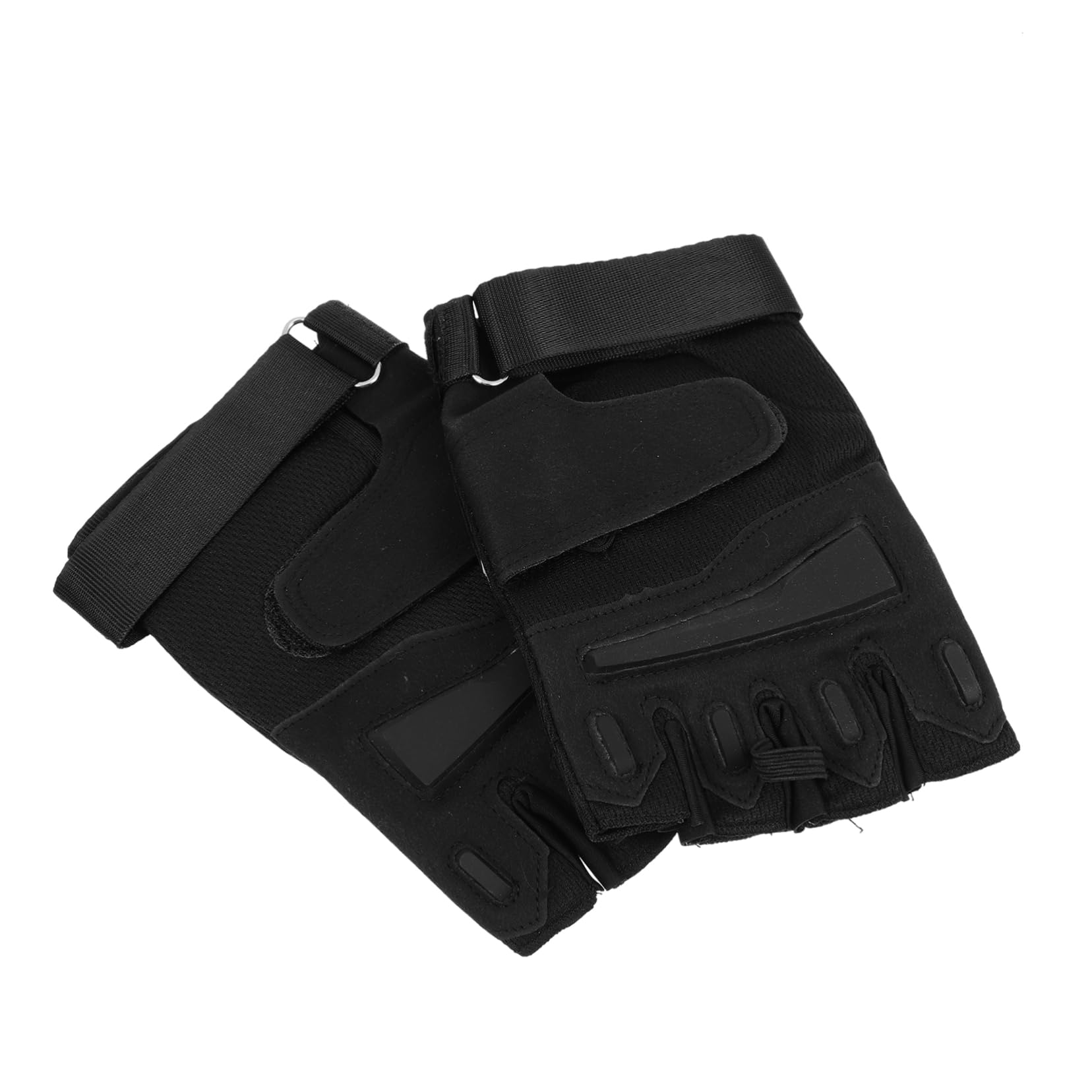 Guantes de Ciclismo Fitness Guantes Calentadores de Manos Mitones sin Respirable guantillas Gimnasio Gym Gloves Accesorios Deportivos Accesorios para Bicicletas Nylon
