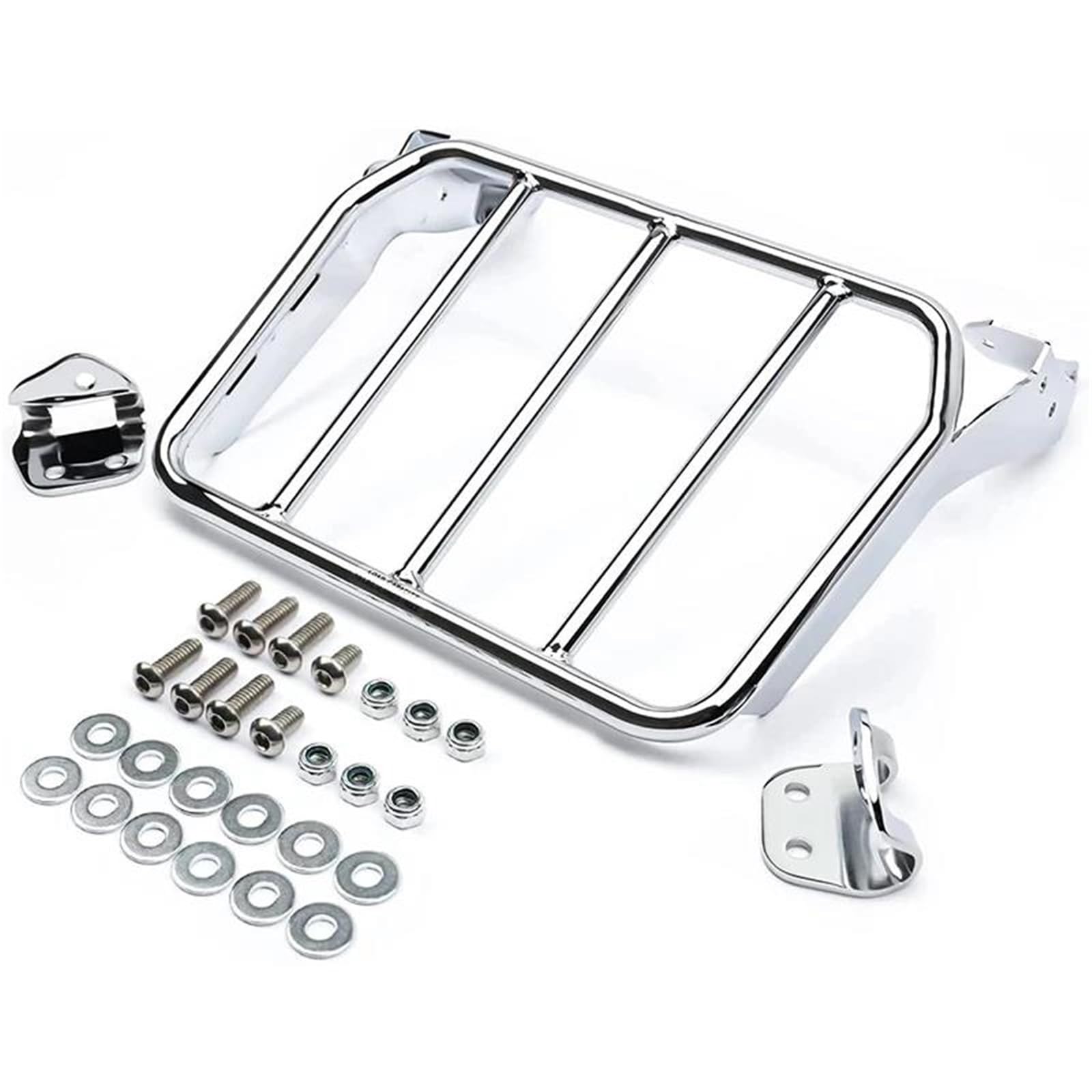 Portaequipajes Sissy Bar para Harley Softail FLSB FXFB FXLR 2018-2023 Type D 5
