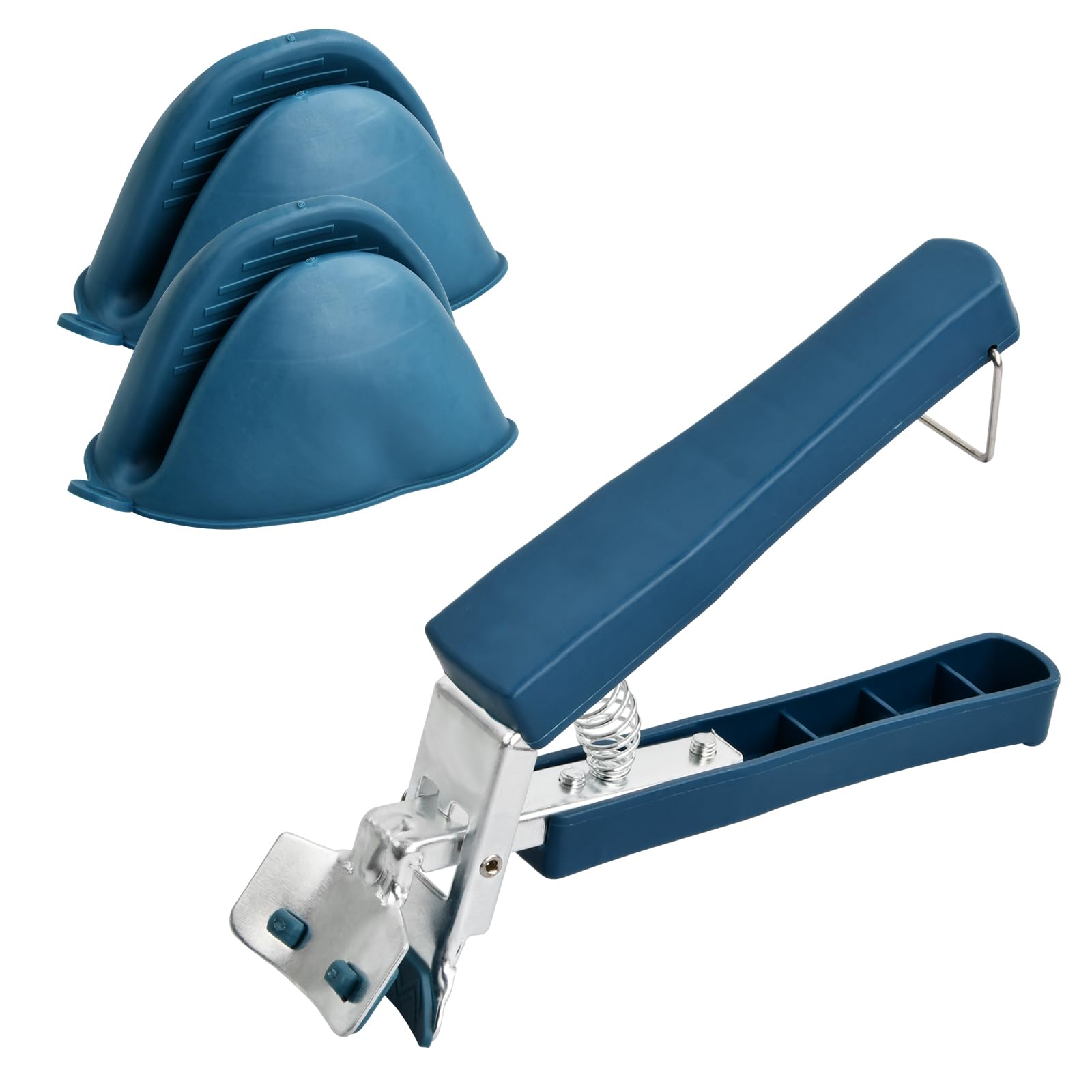 Pinza Per Teglie In Acciaio Inox Biglumin - Con Manico Antiscivolo Per Forno E Pizza - Foto 2