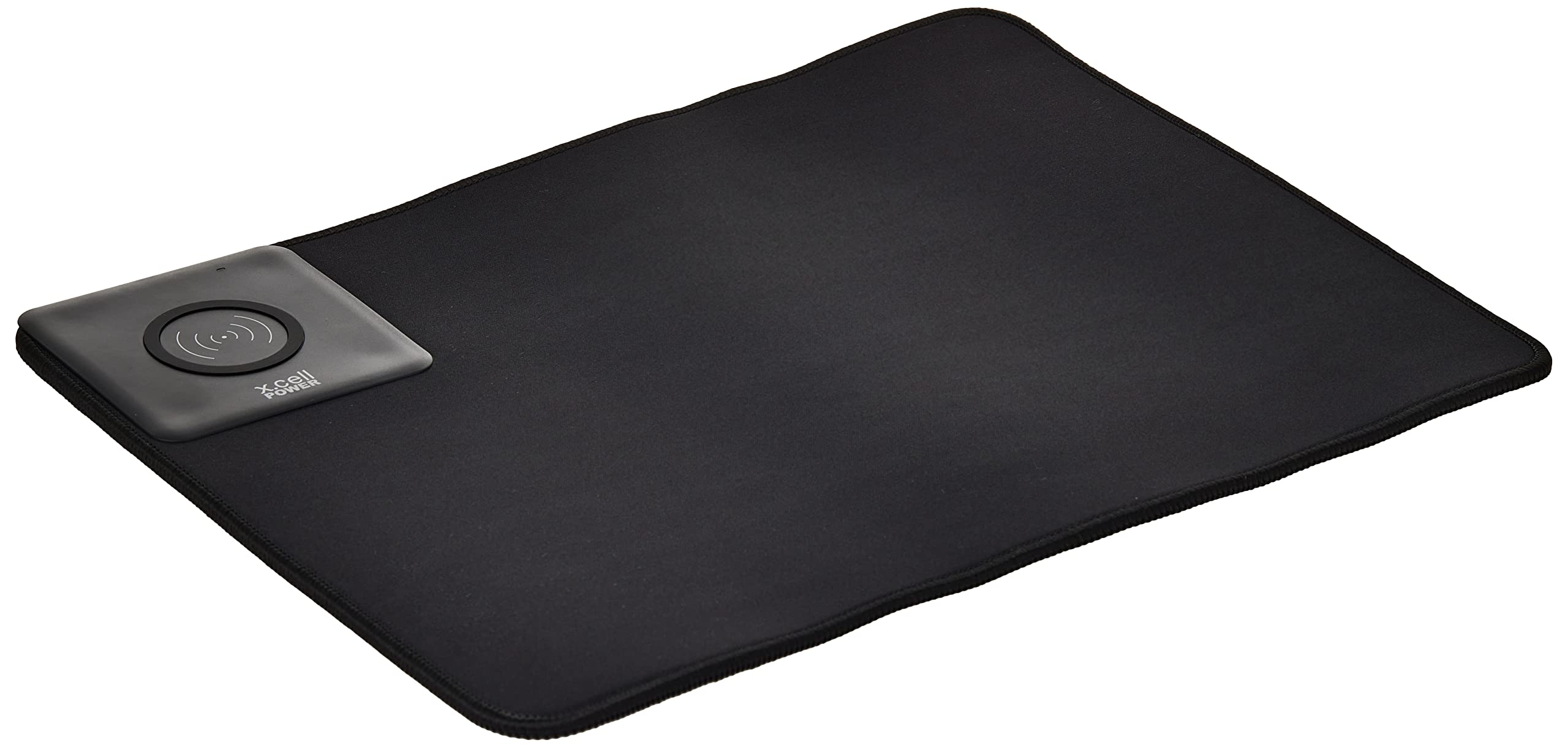 Xcell Mouse Pad with 10W Qi Wireless Charging compatible with Apple, Samsung and other Qi compatible smartphones