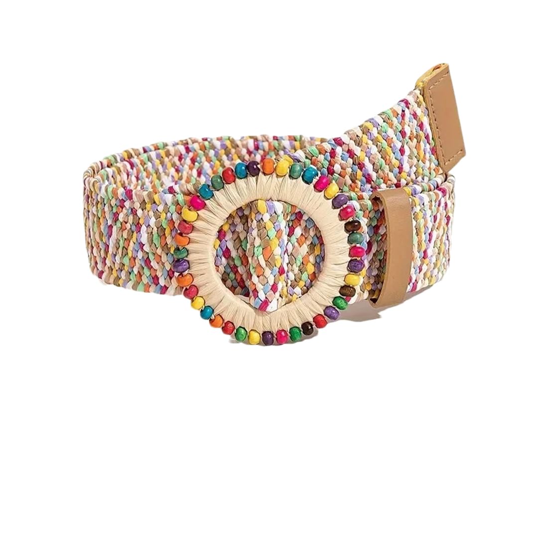 Women’S Fashion Metal Buckle Belt PU Leather Black Brown Slim Waist Strap For Dressy Occasions