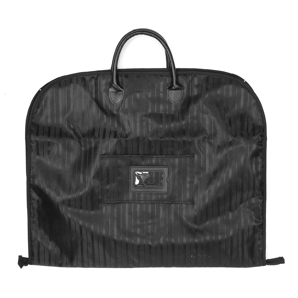 Nikou Borsa per Abiti da Lavoro, Borsa da Viaggio Impermeabile per Appendere i Vestiti, portaoggetti per Viaggi d'Affari(Nero)