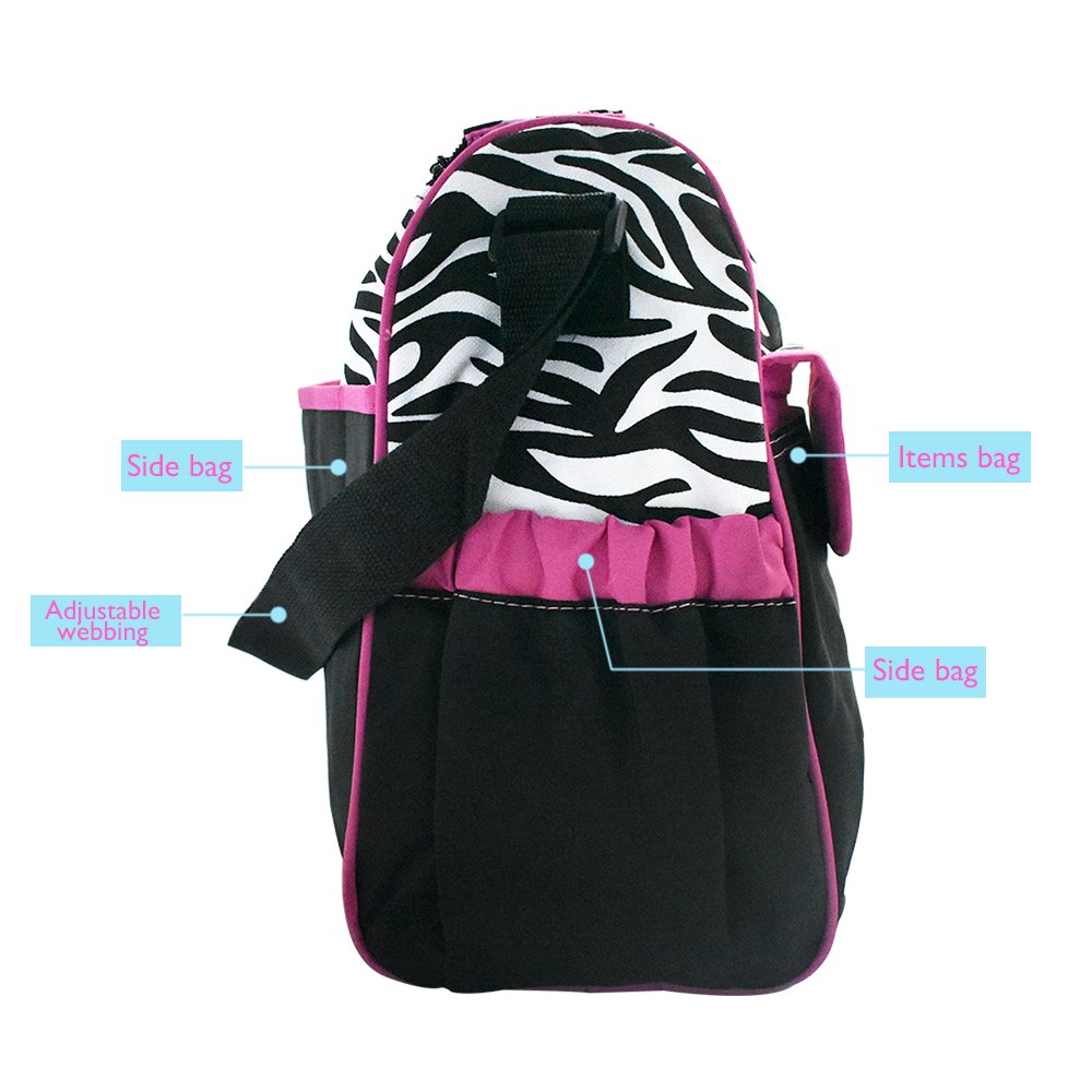 Sac à Dos à Langer Bébé, Grande Capacité Sac à Couches Multifonction