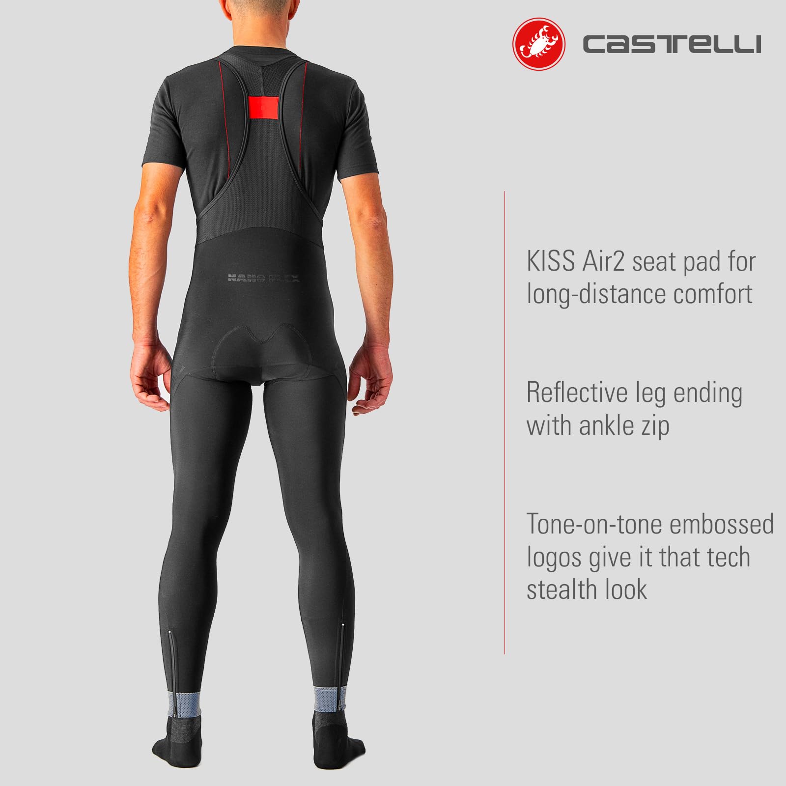 CASTELLI Tutto Nano Collant À Bretelles Collants Homme