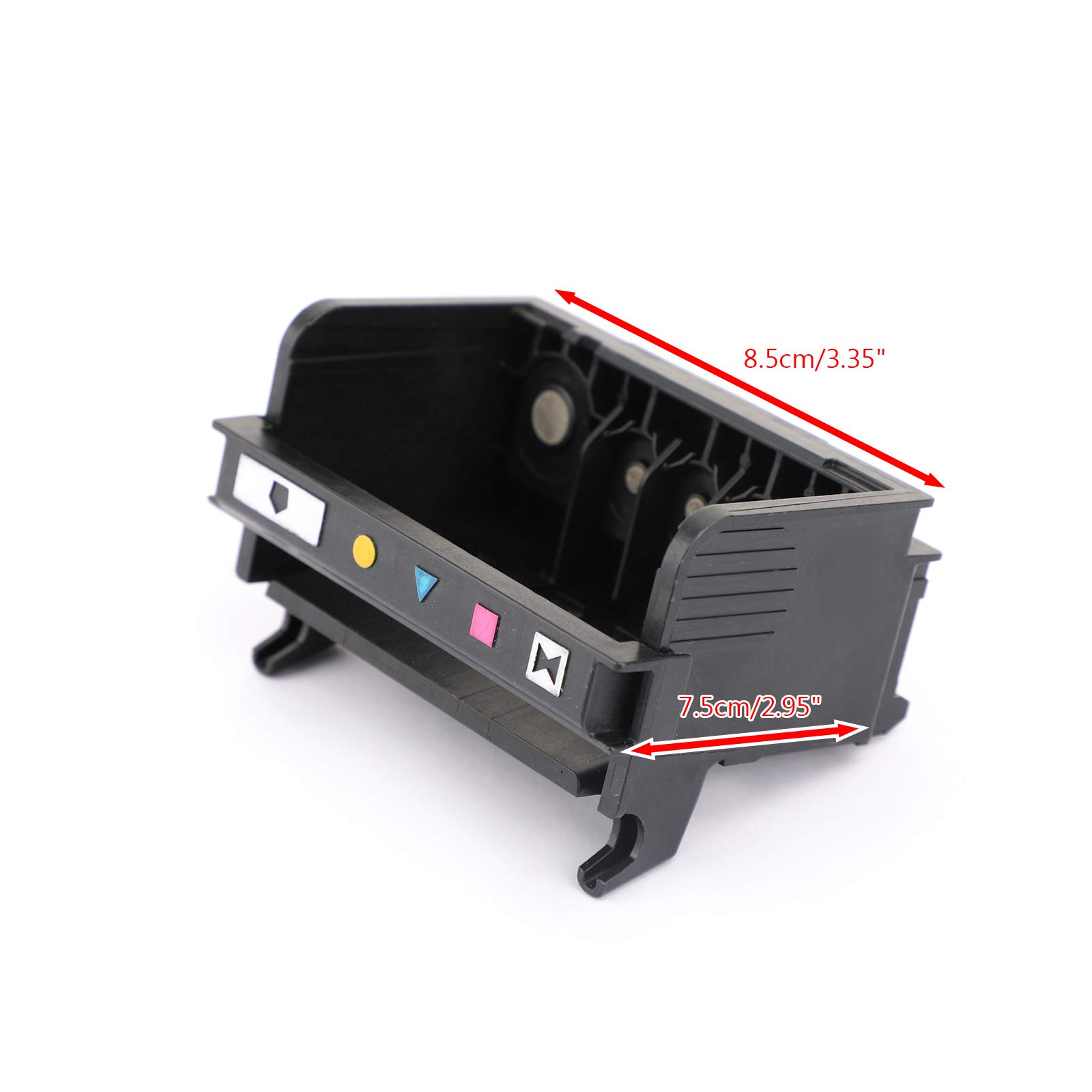 Topteng 564 Printhead CN642A/CB326-30001/CB326-30002 adapté pour PhotoSmart 7510 7515 7520 C309A C309G C309N C310A C410A C510A C310A C311A B8550 C6340 C6350 C6380 D5445 D5460 D7560 B209A