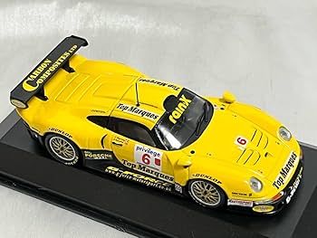 ★希少【ミニチャンプス】1/43 ポルシェ 911  GT1 1999 ☆希少【ミニチャンプス】1/43 ポルシェ 911 GT1 1999