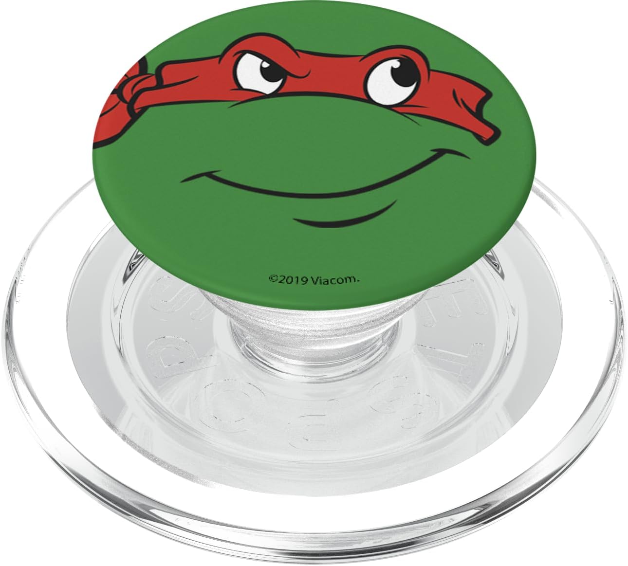 Teenage Mutant Ninja Turtles Raphael Big Face PopSockets MagSafe PopGrip for iPhone